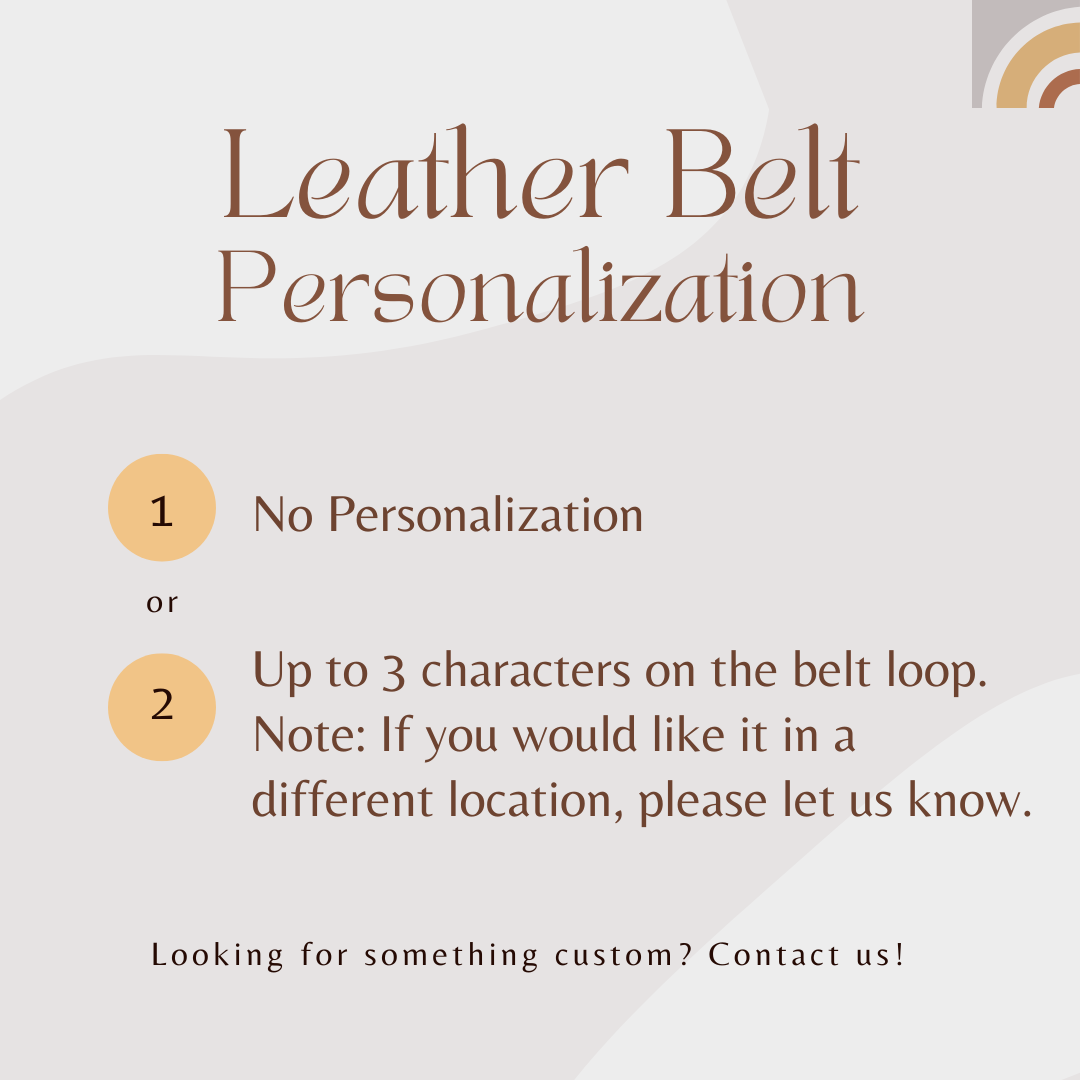 Leather Belt