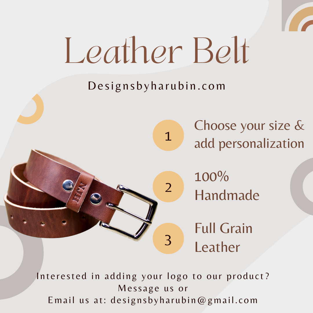 Leather Belt