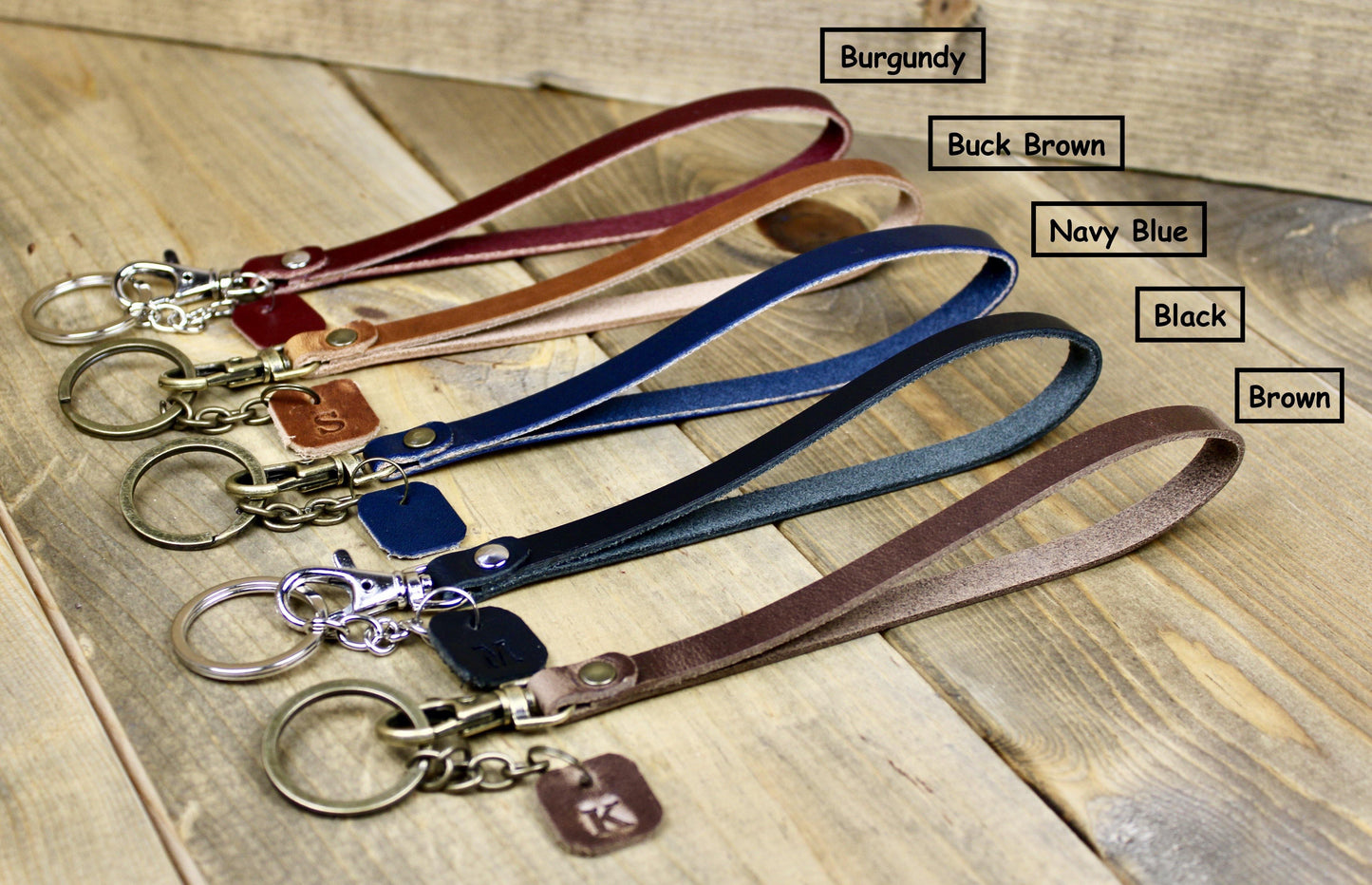 Leather Wristlet - Designs By Harubin