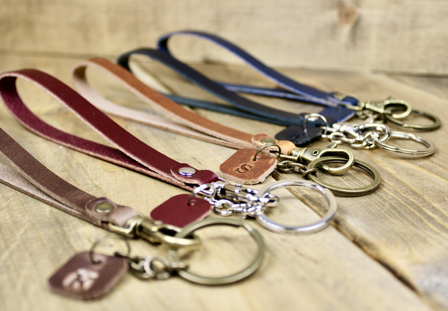 Leather Wristlet - Designs By Harubin