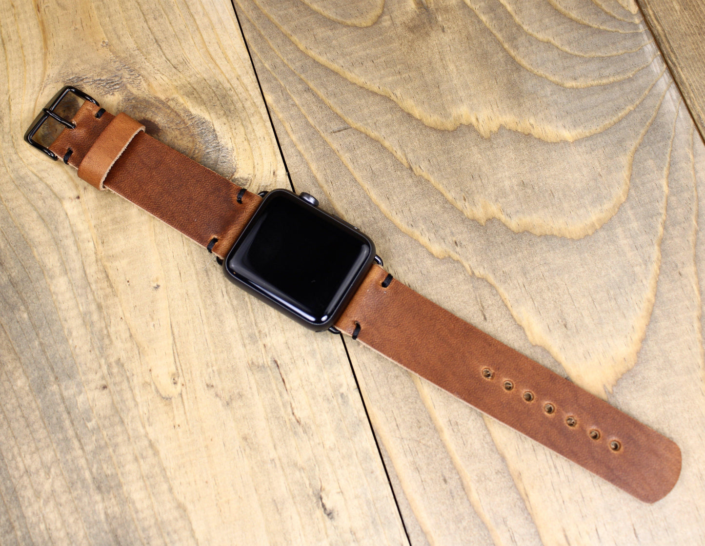 Burgundy Leather Apple Watch Band. Handmade Leather Apple Watch Strap. 38mm, 40mm, 41mm, 42mm. 44mm, 45mm leather Apple Watch band. Leather watch band for women or men. 3rd anniversary leather gift. Leather Accessory for Men. Leather gift for men or women. Leather watch strap for husband.