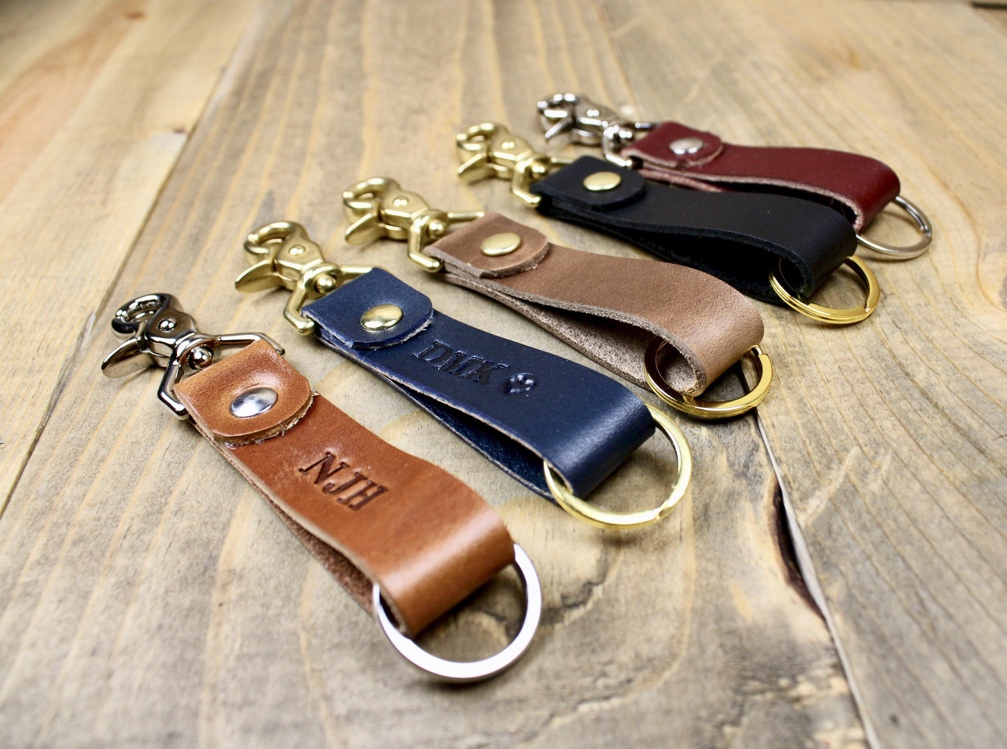 Leather Keychain - Designs By Harubin