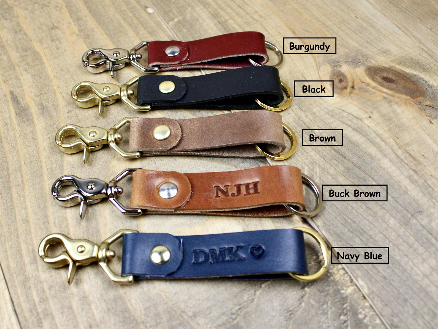 Leather Keychain - Designs By Harubin