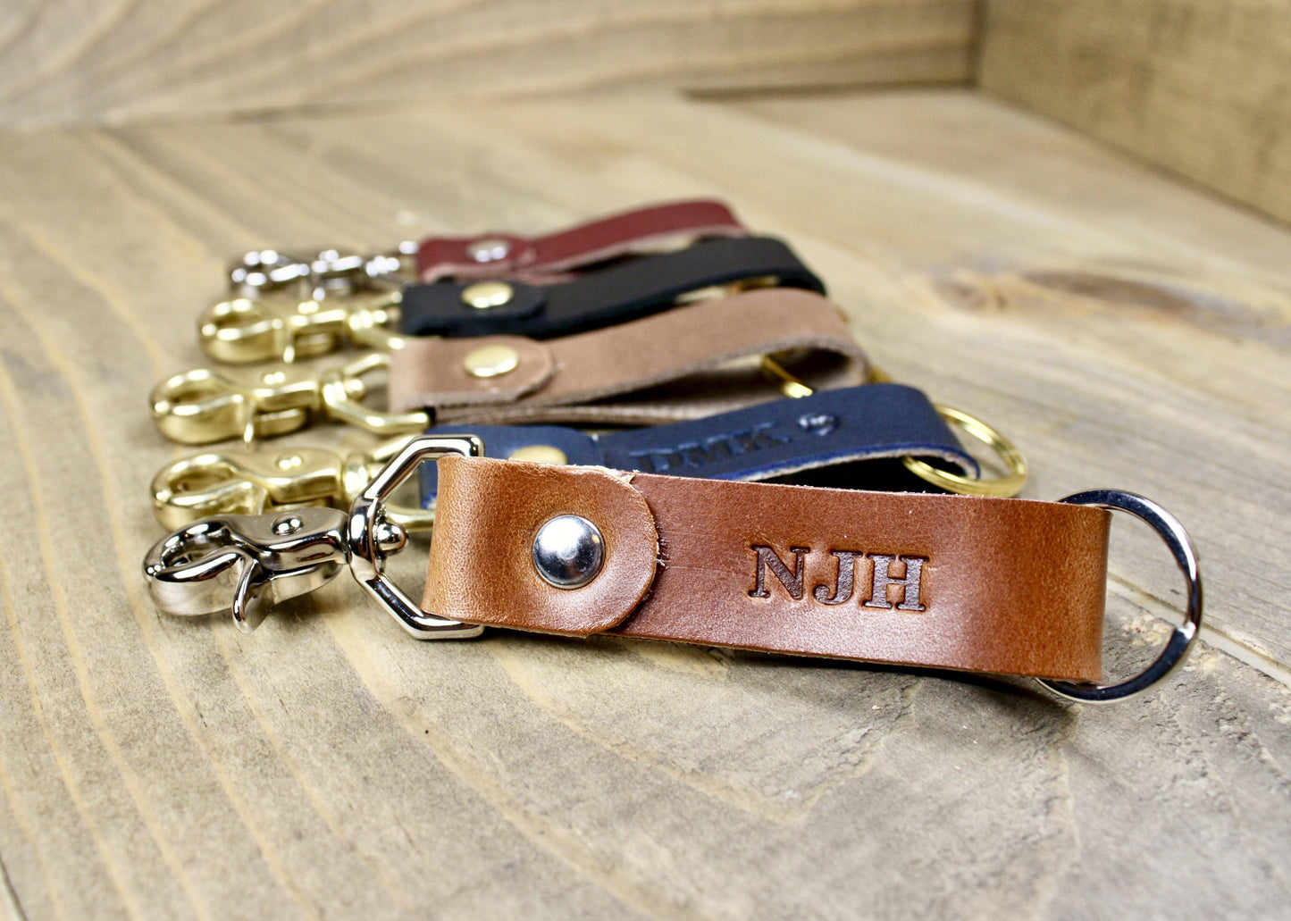 Leather Keychain - Designs By Harubin