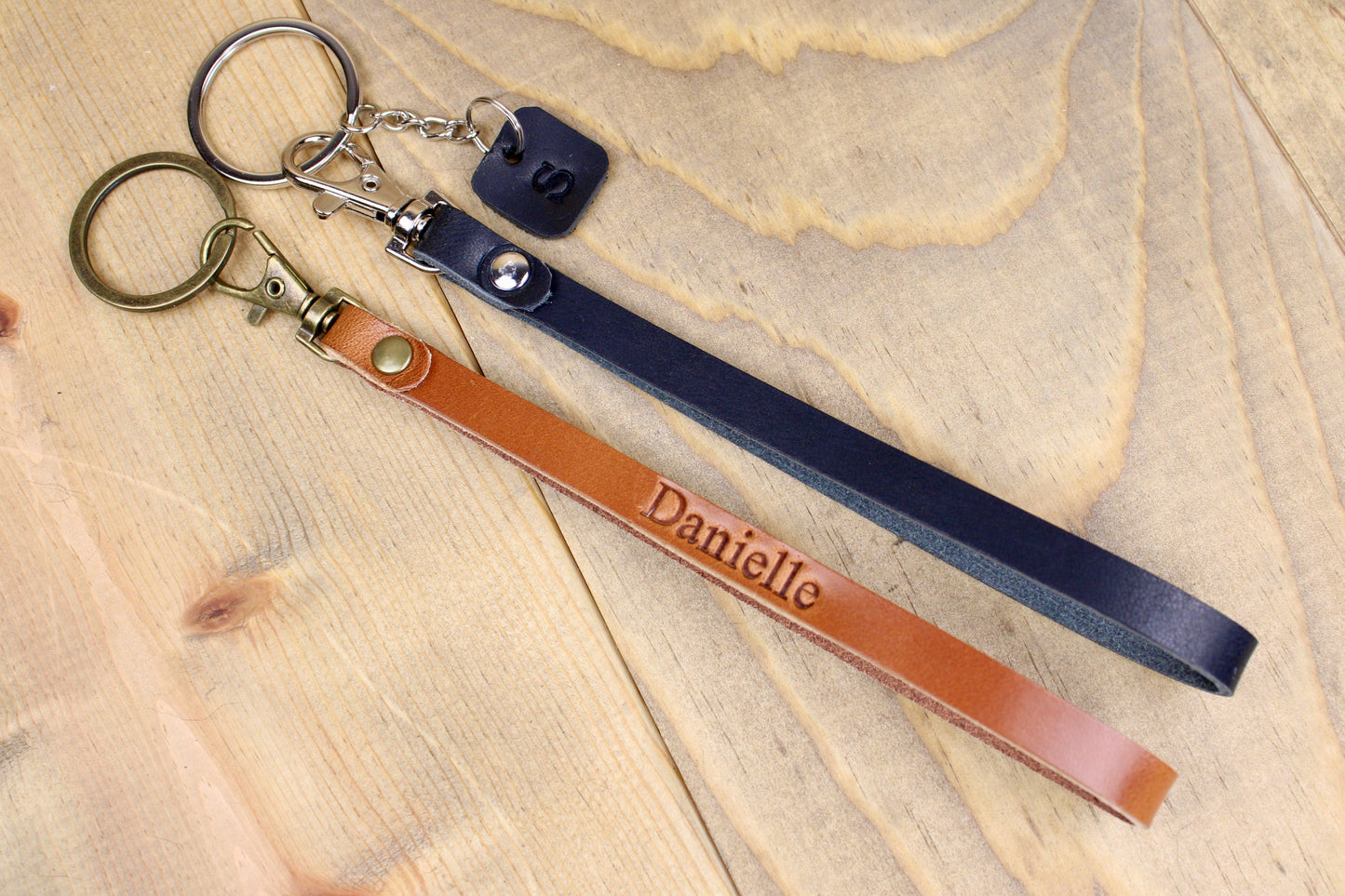 Leather Wristlet - Designs By Harubin
