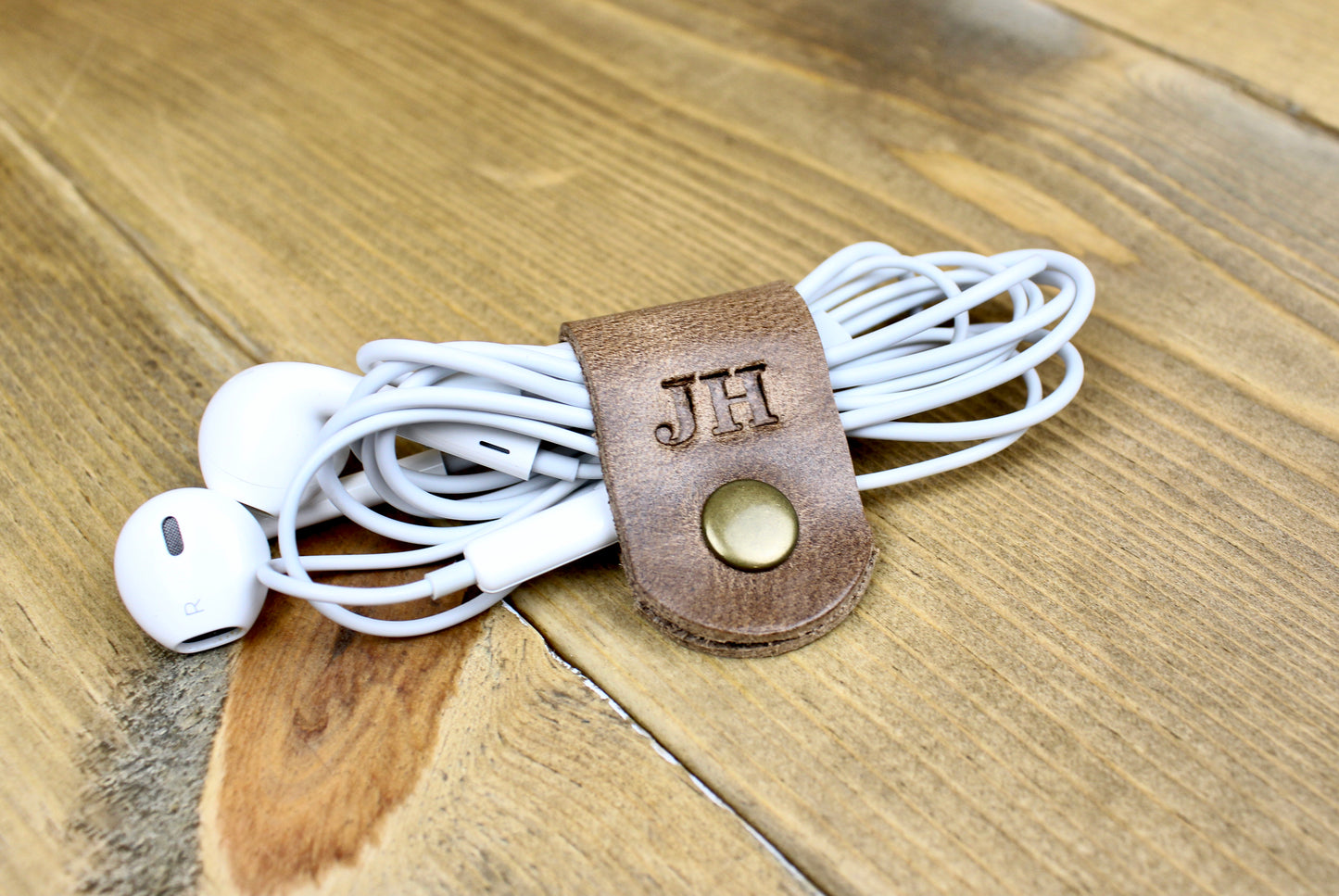 Brown Leather Cord Organizers. Leather Cord Organizers. Leather Accessories. 3rd anniversary leather gift for men or women. Leather cord tacos. Leather cord wraps. Personalized leather cord wraps. handmade leather cord organization.