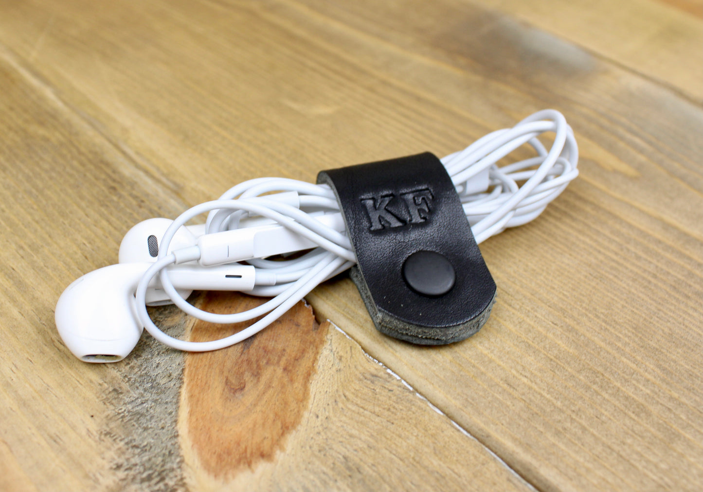 Leather Cord Organizers. Leather Accessories. 3rd anniversary leather gift for men or women. Leather cord tacos. Leather cord wraps. Personalized leather cord wraps. handmade leather cord organization.