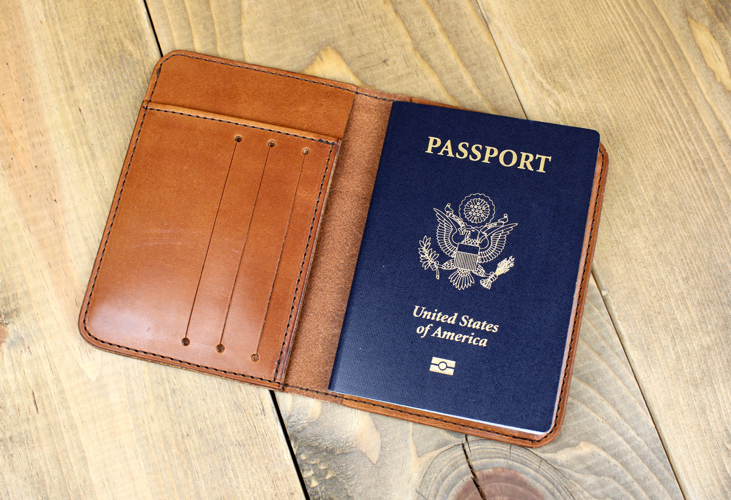 Handmade Leather Passport Wallet. Personalized leather passport. passport cover for men. leather passport wallet for women. 3rd anniversary leather gift. leather gift for men