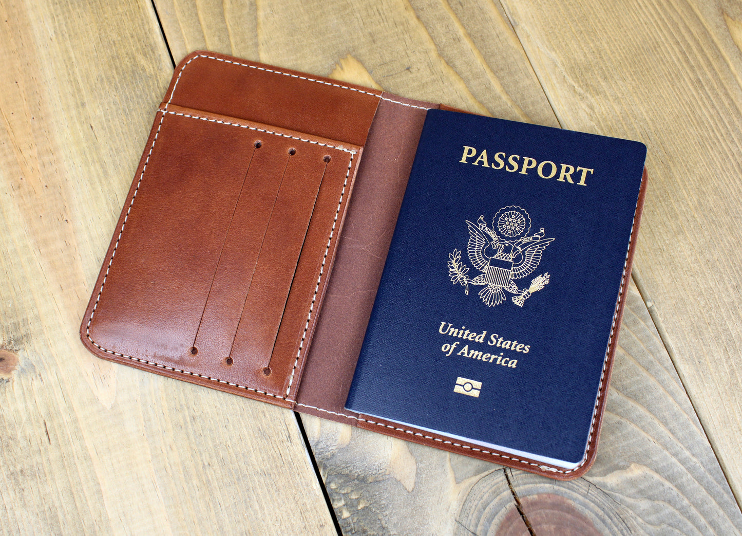 Handmade Leather Passport Wallet. Personalized leather passport. passport cover for men. leather passport wallet for women. 3rd anniversary leather gift. leather gift for men