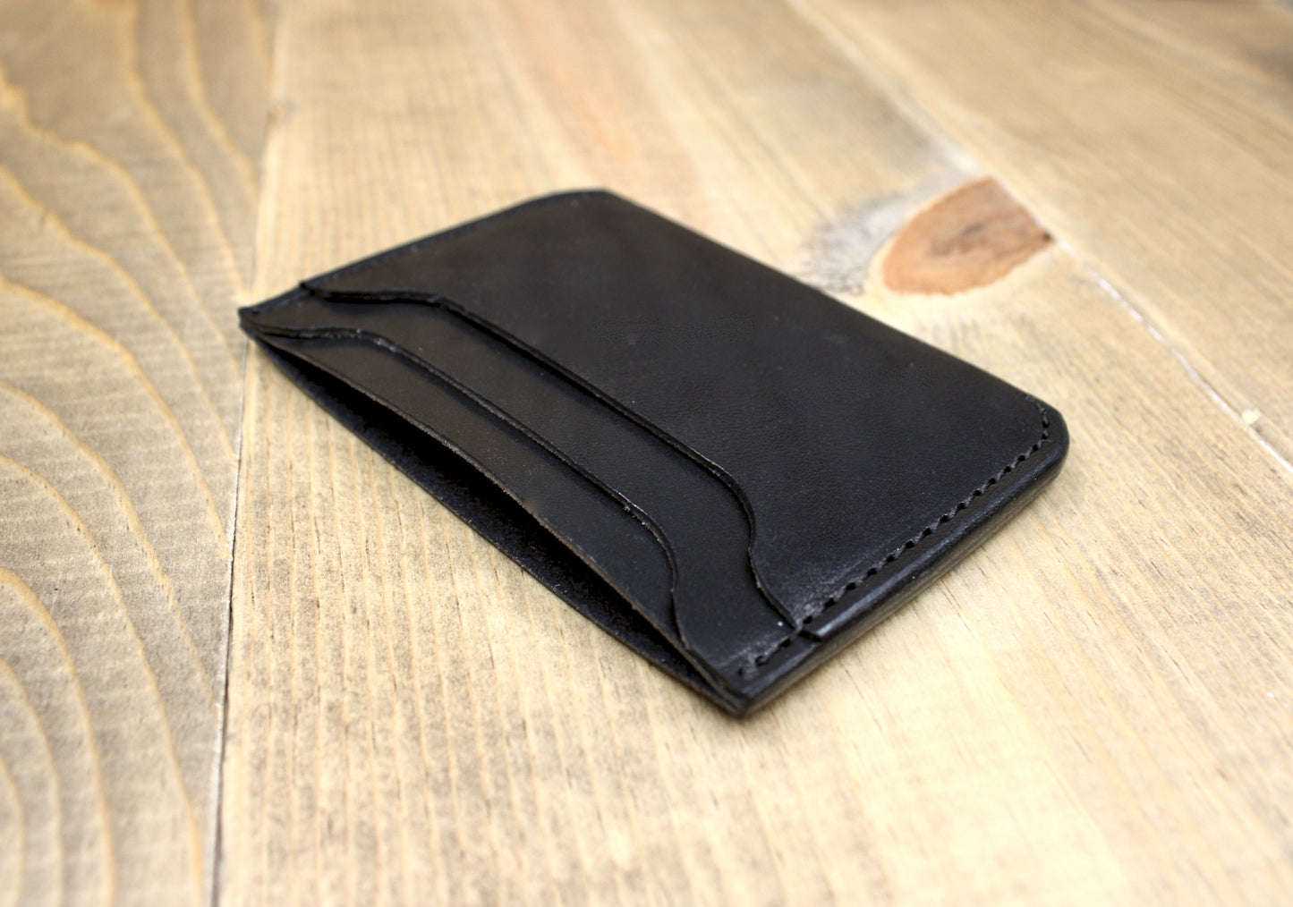 Slim Leather Handmade with Personalized. Front pocket leather wallet. handmade mens wallet. 3rd anniversary leather wallet. leather waller for men. anniversary gift men. card pocket wallet. business card wallet. business card holder.