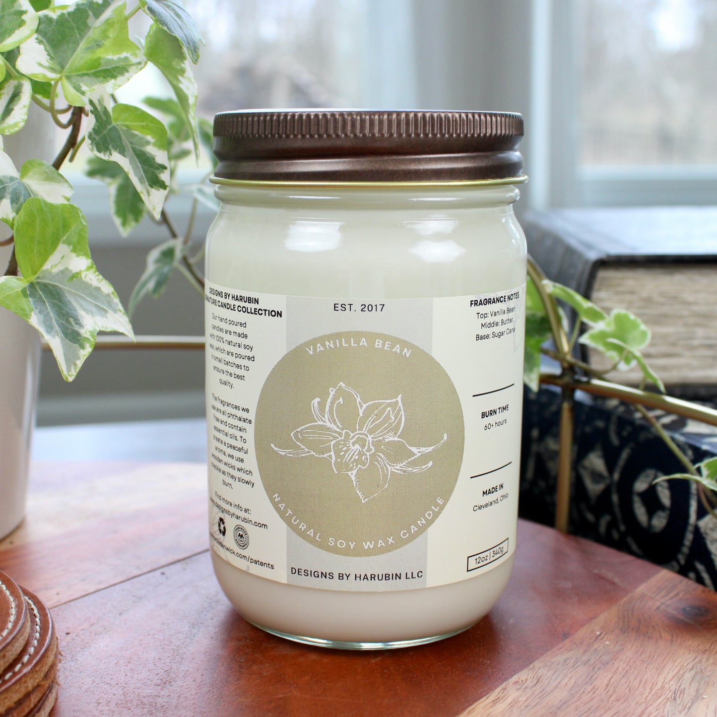 Vanilla Bean Soy Candle