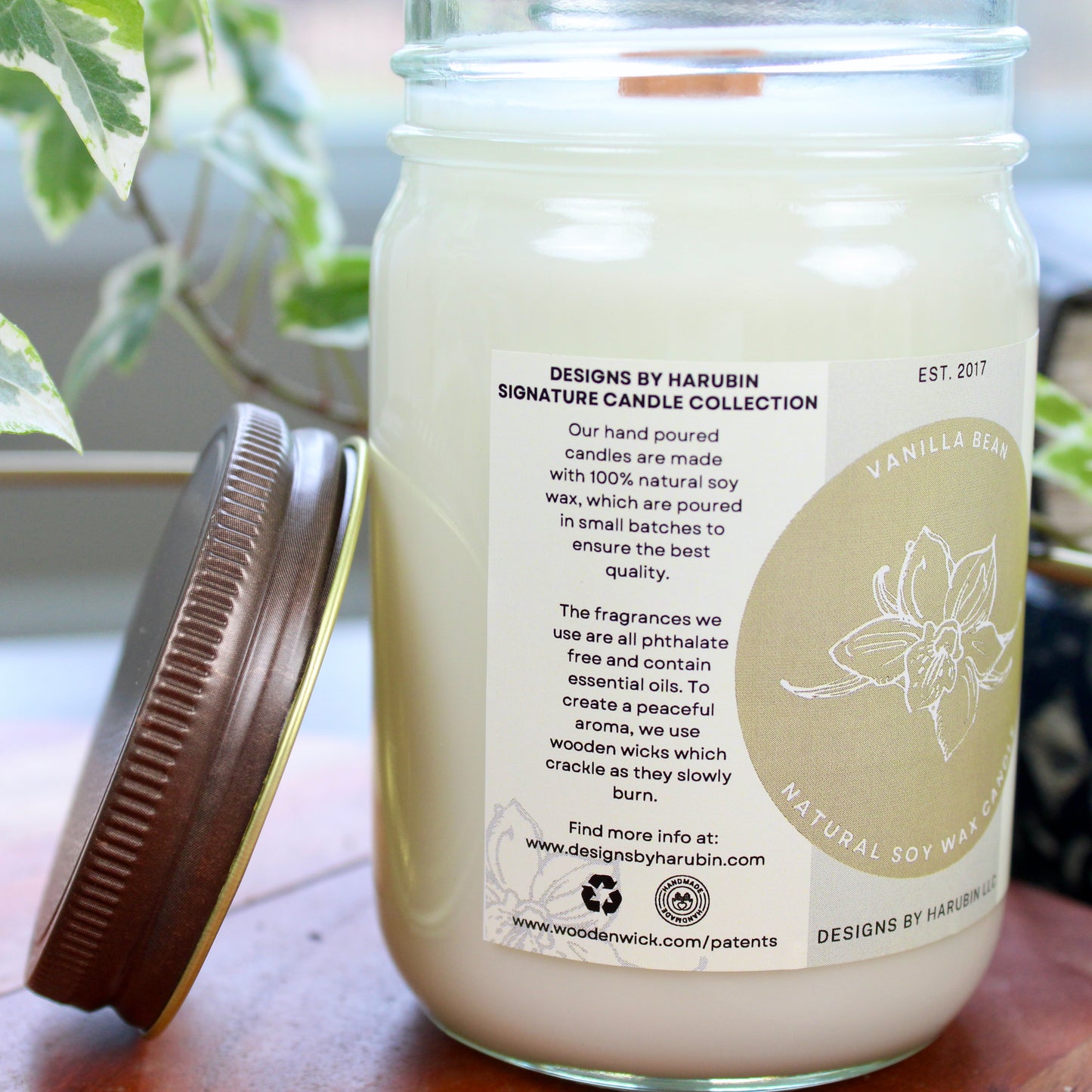 Vanilla Bean Soy Candle