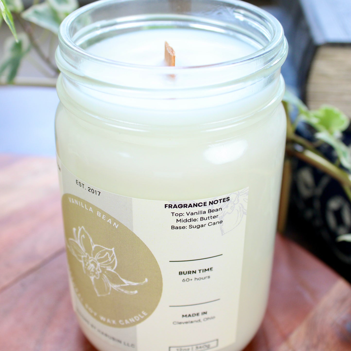 Vanilla Bean Soy Candle