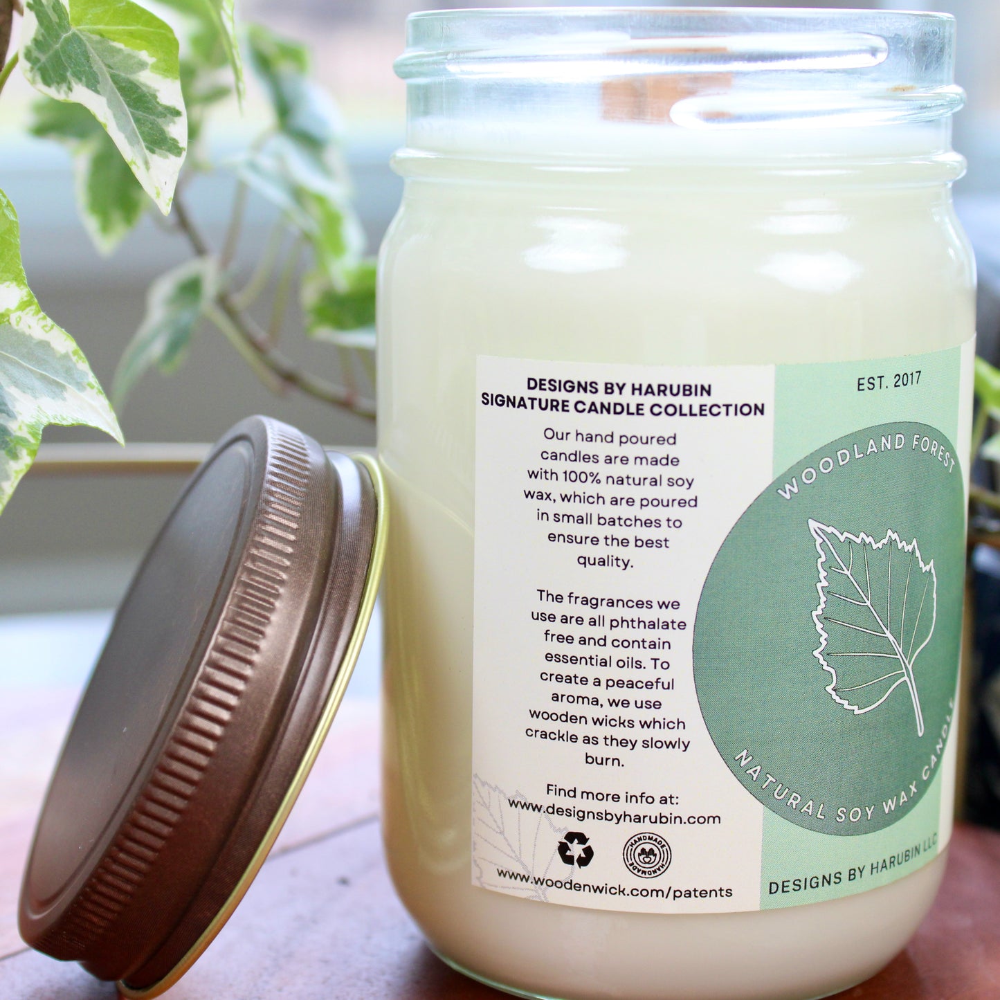 Woodland Forest Soy Candle