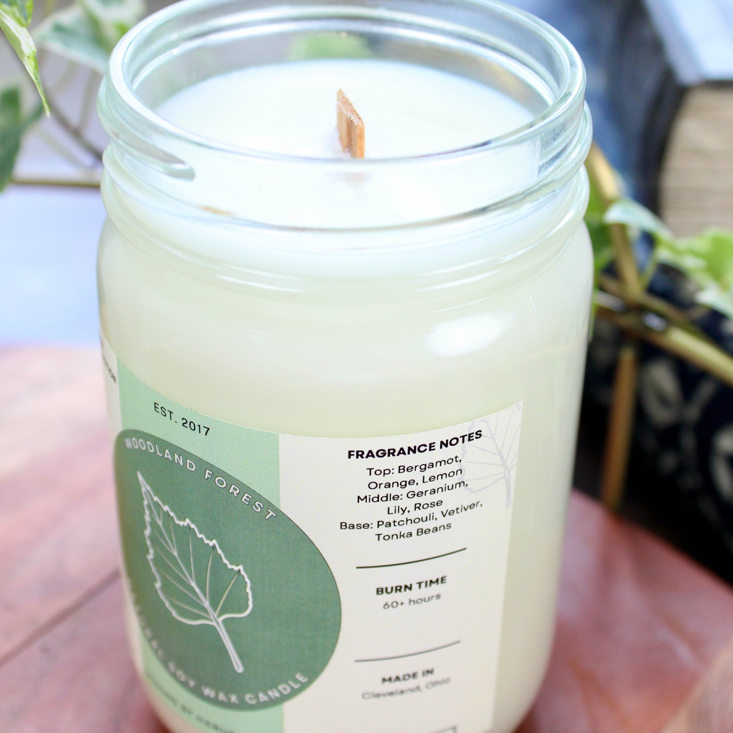 Woodland Forest Soy Candle
