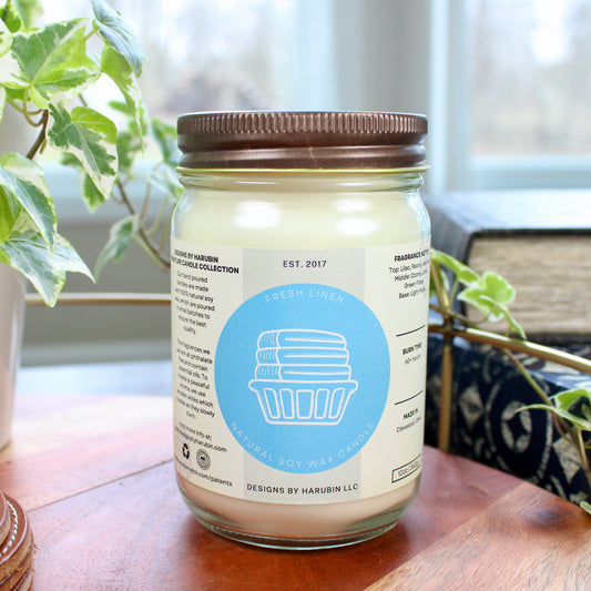 Fresh Linen Soy Candle