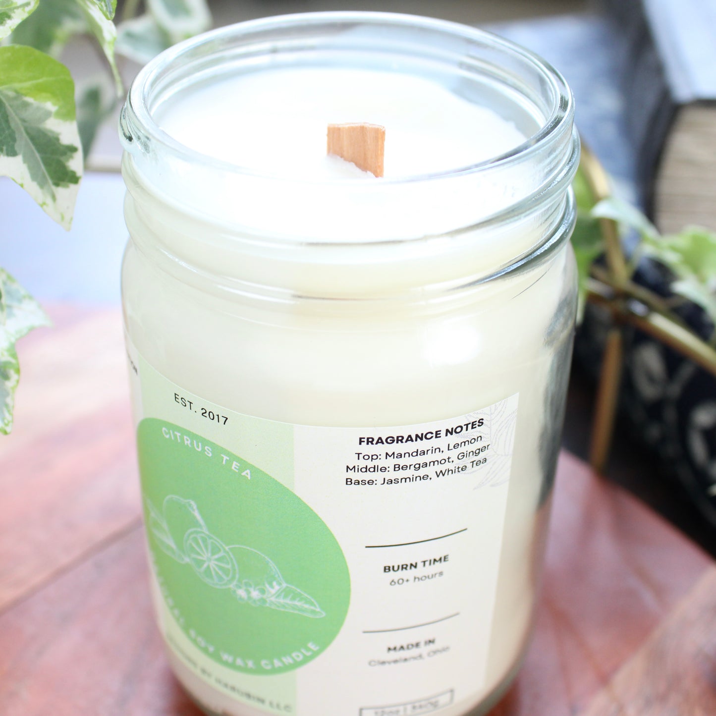 Citrus Tea Soy Candle