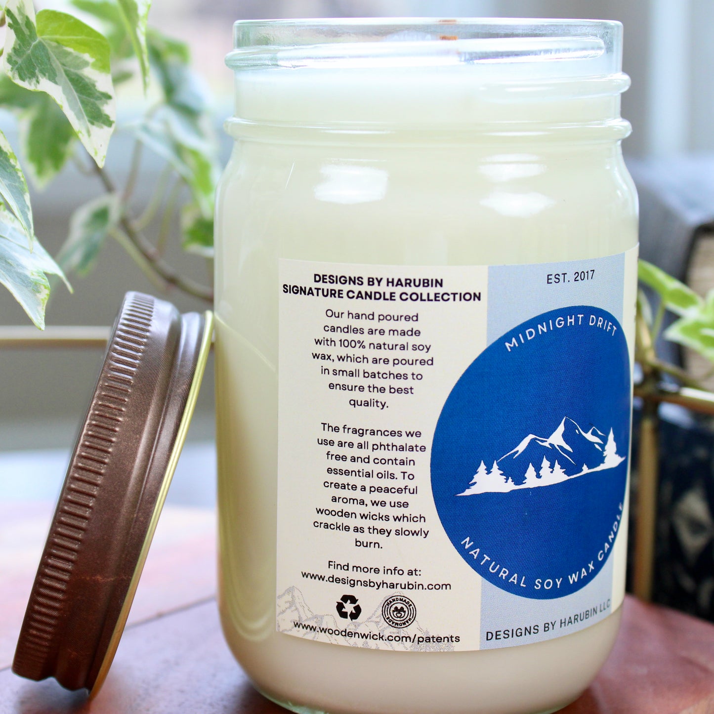 Midnight Drift Soy Candle