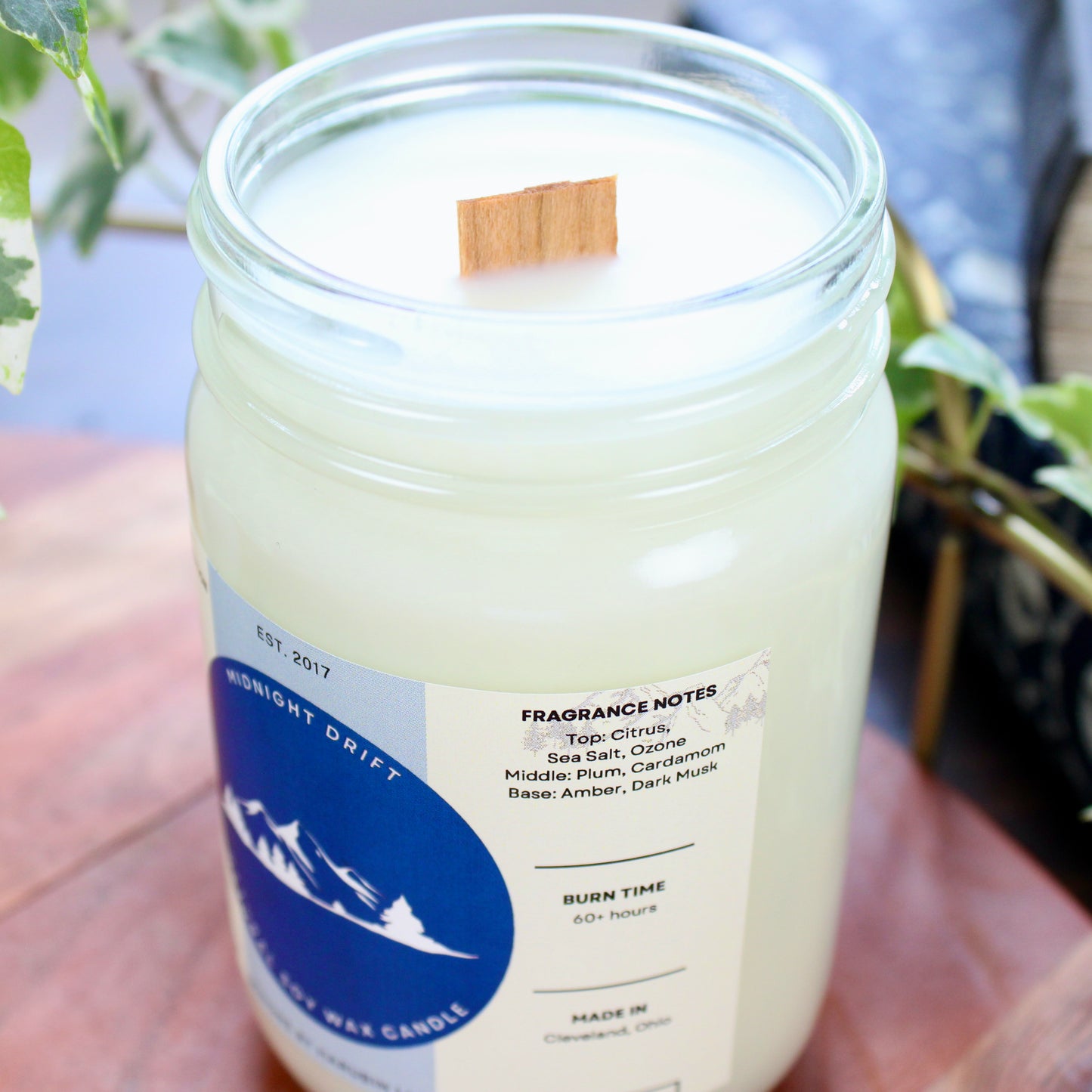 Midnight Drift Soy Candle
