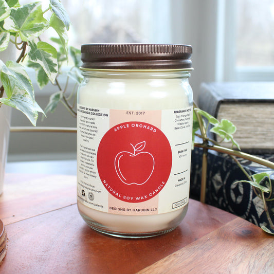 Apple Orchard Soy Candle