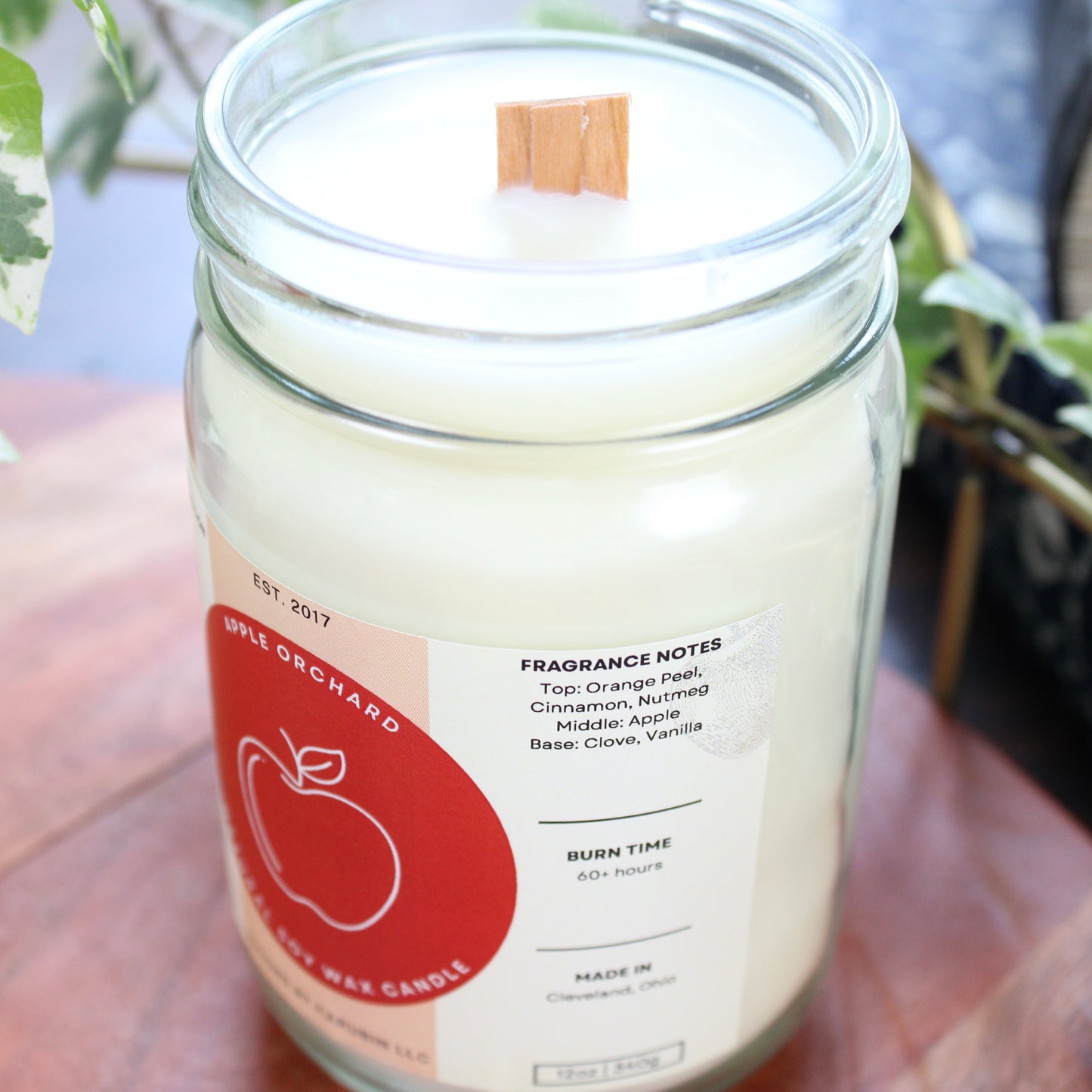 Apple Orchard Soy Candle