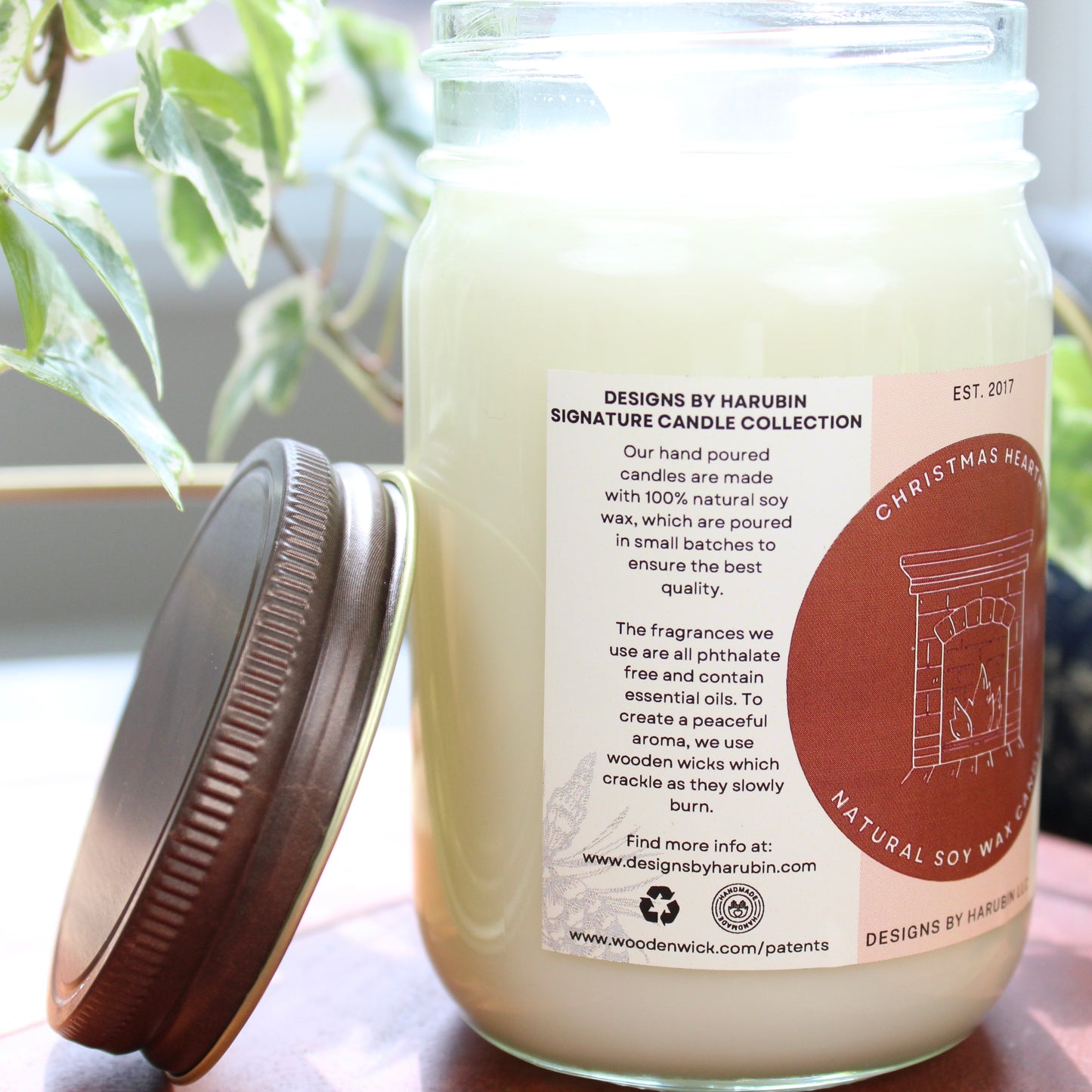 Christmas Hearth Soy Candle
