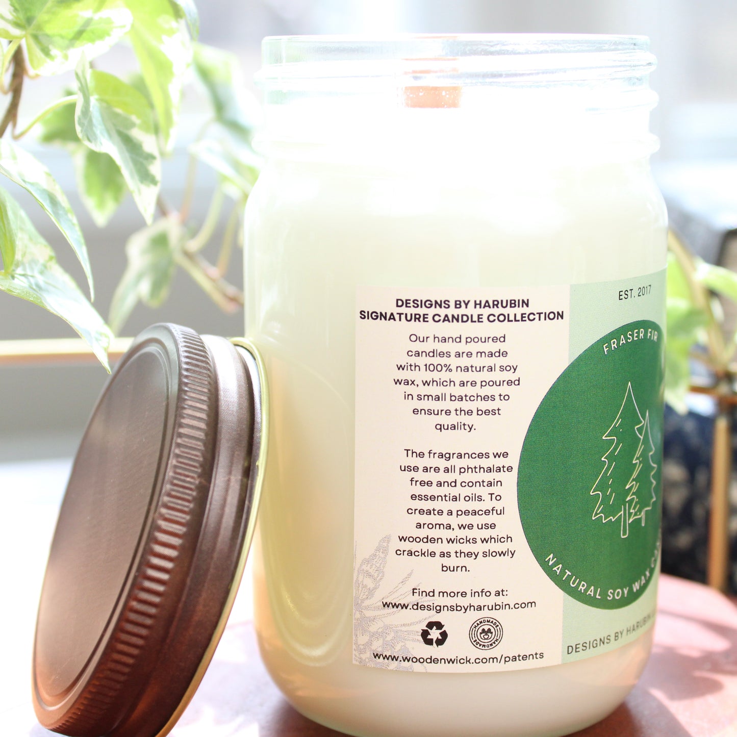 Fraser Fir Soy Candle