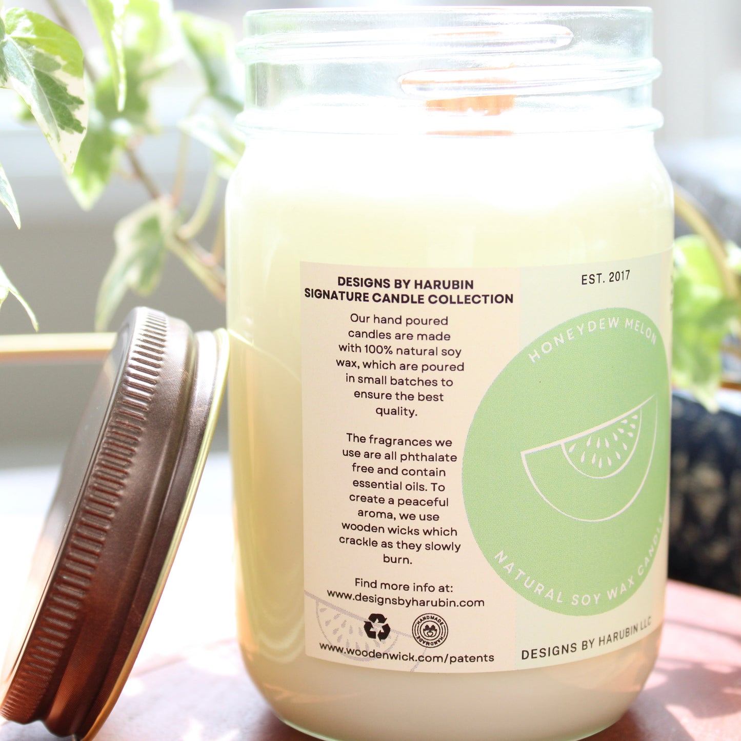 Honeydew Melon Soy Candle
