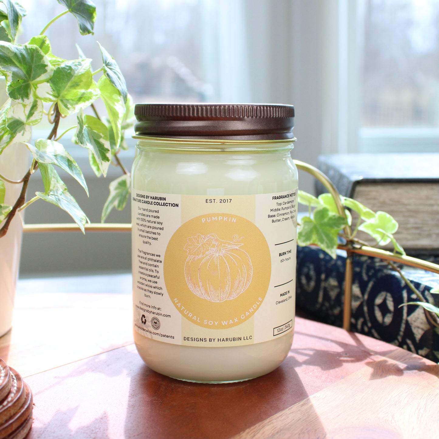 Pumpkin Soy Candle