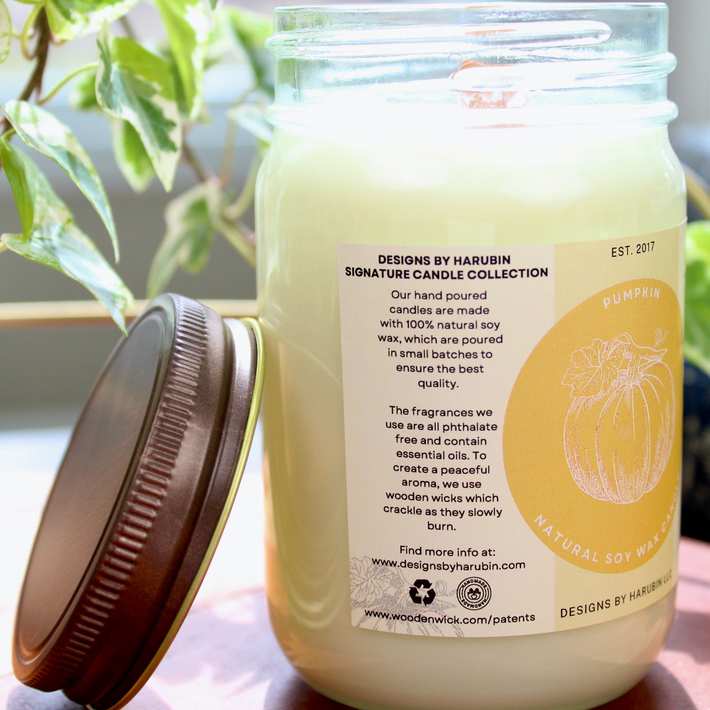 Pumpkin Soy Candle