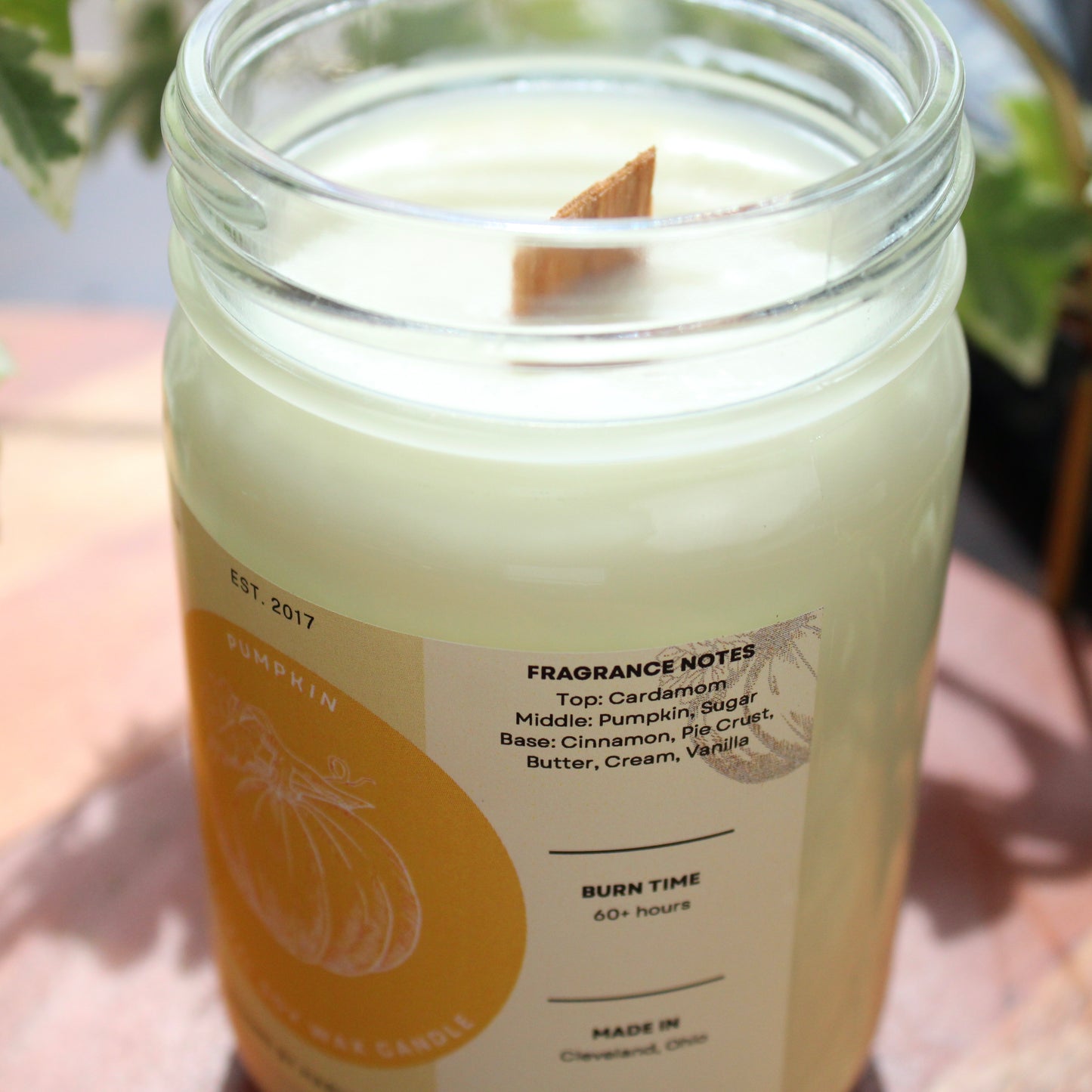 Pumpkin Soy Candle