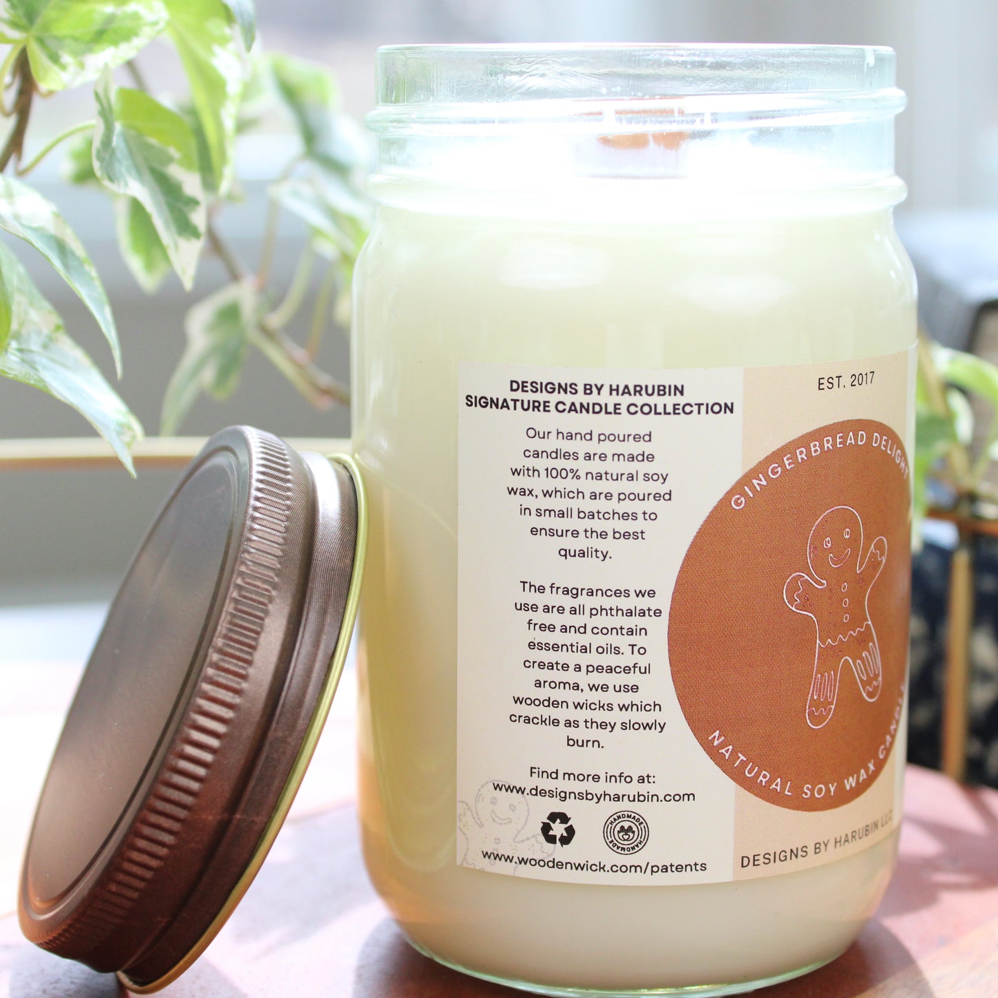 Gingerbread Delight Soy Candle