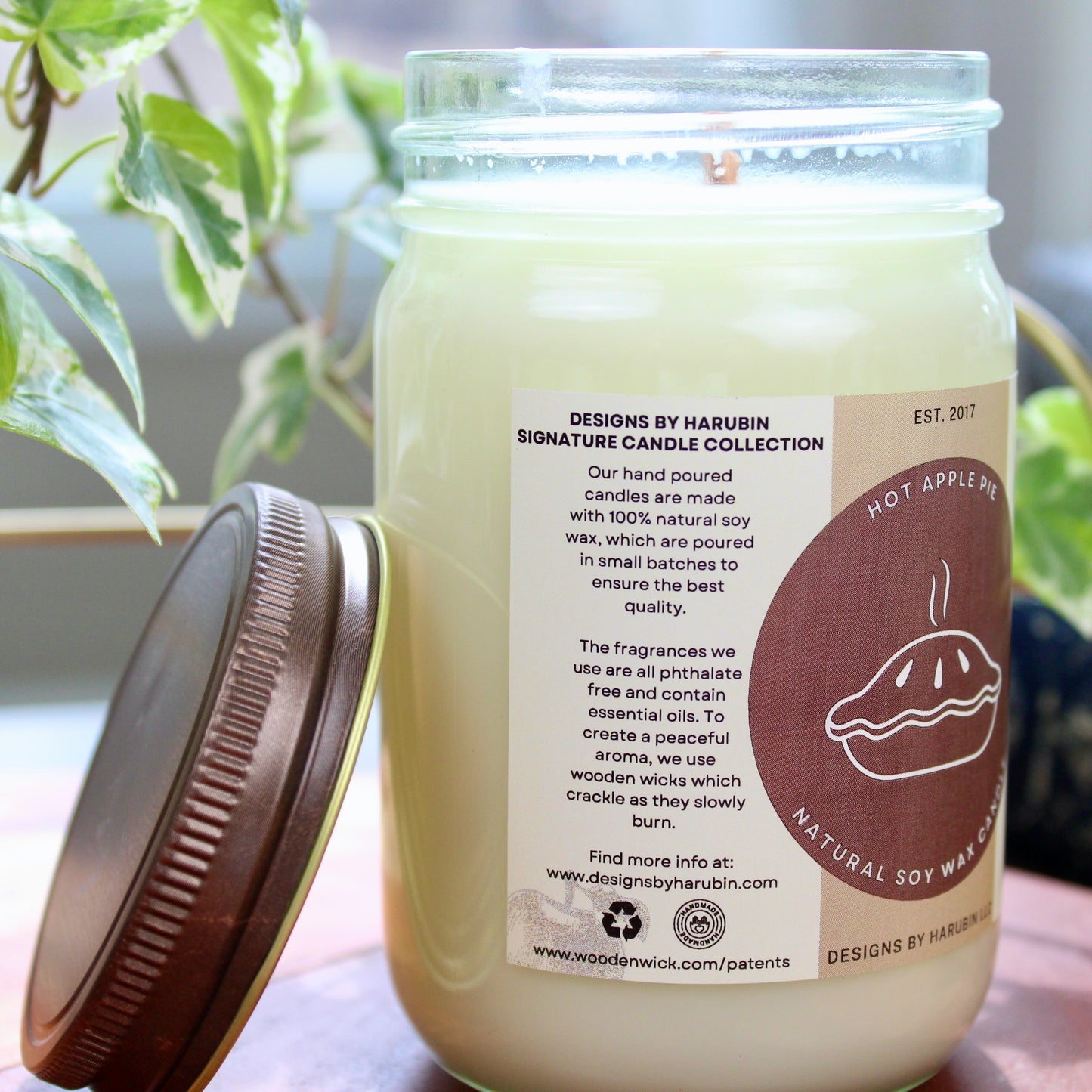 Hot Apple Pie Soy Candle