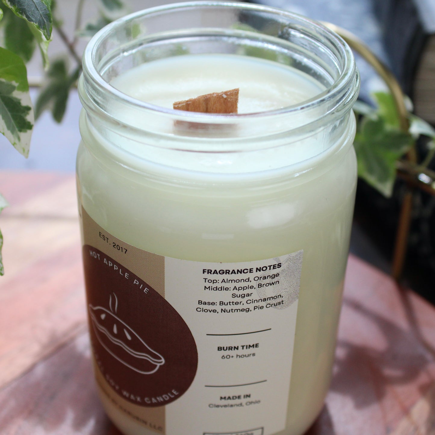 Hot Apple Pie Soy Candle