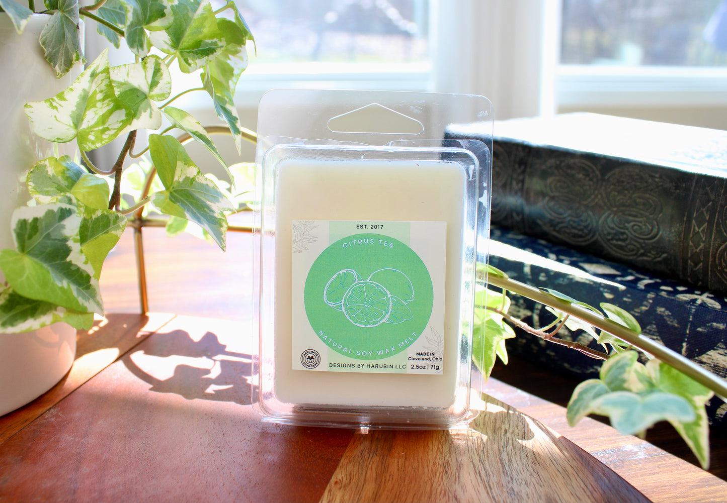 Citrus Tea Soy Wax Melt