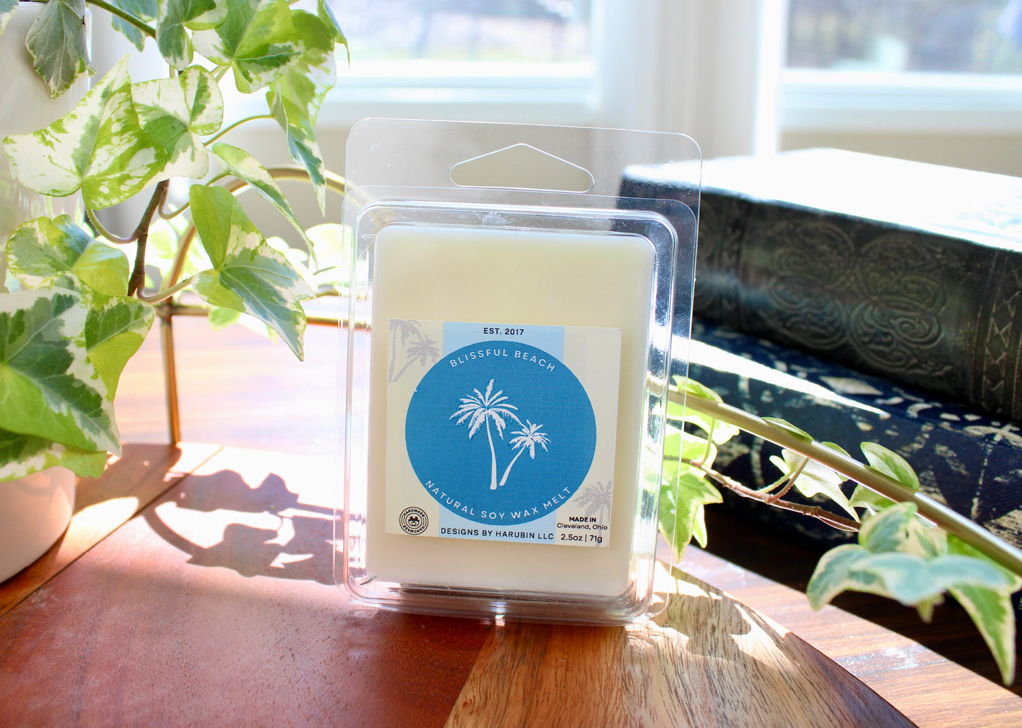 Blissful Beach Soy Wax Melt