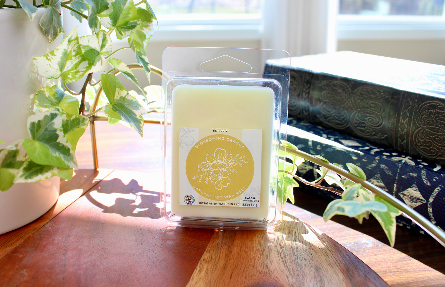 Blossoming Orange Soy Wax Melt