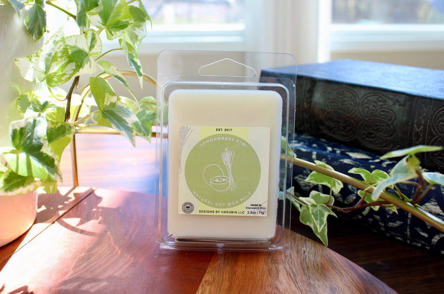 Lemongrass Kiwi Soy Wax Melt