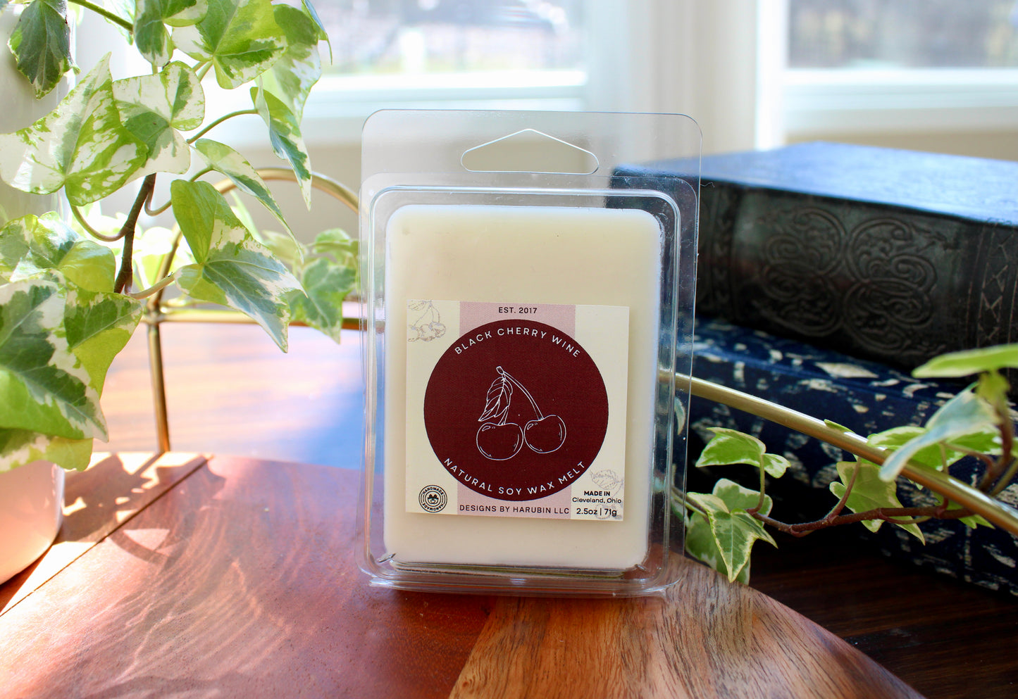 Black Cherry Soy Wax Melt