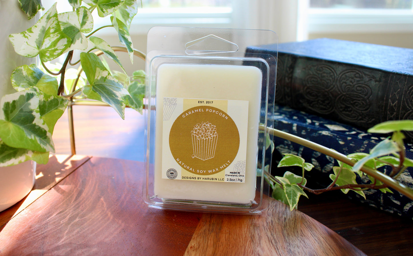 Caramel Popcorn Soy Wax Melt