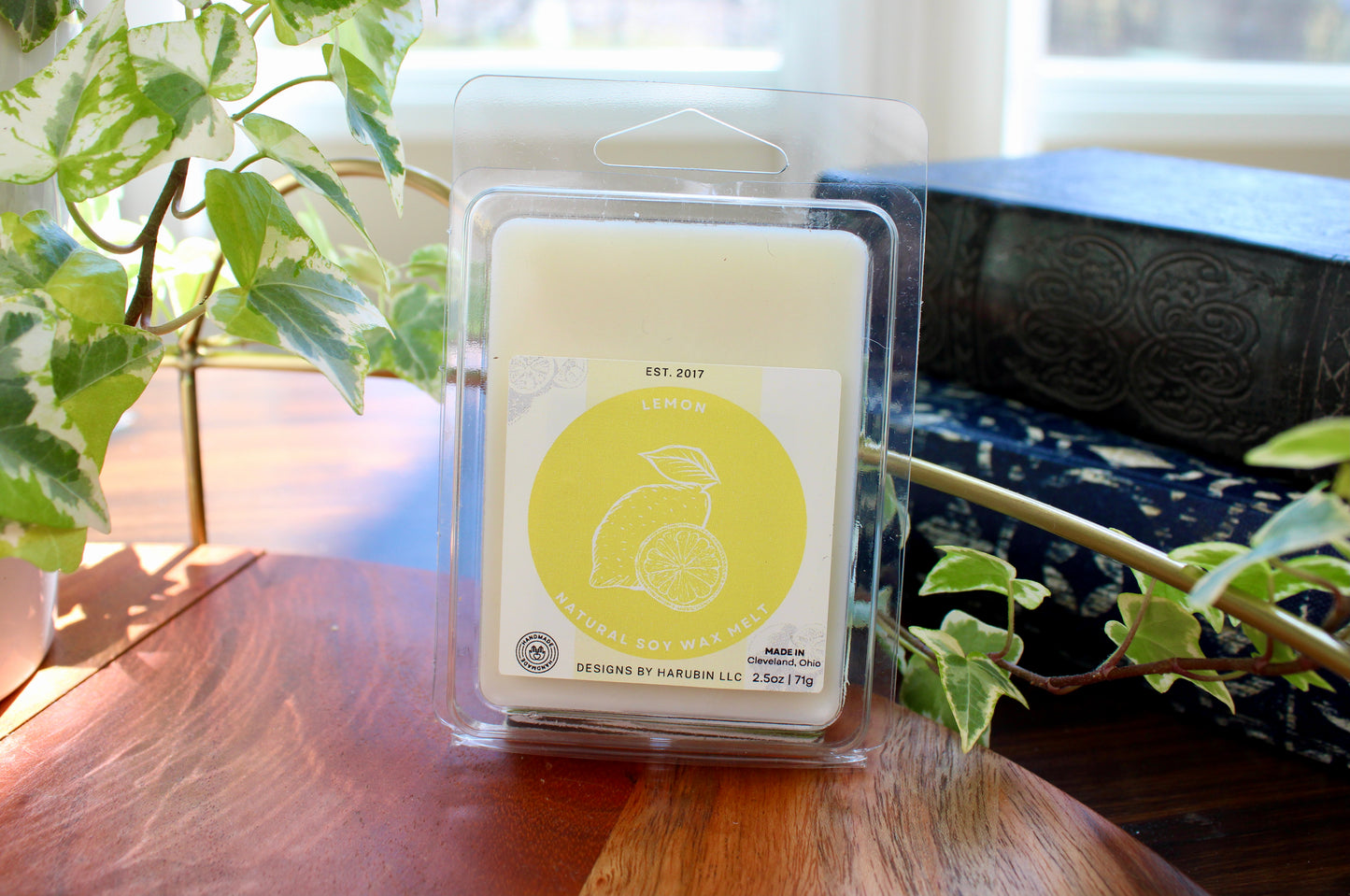 Lemon Soy Wax Melt