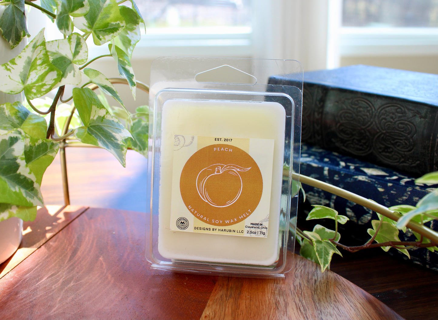 Peach Soy Wax Melt