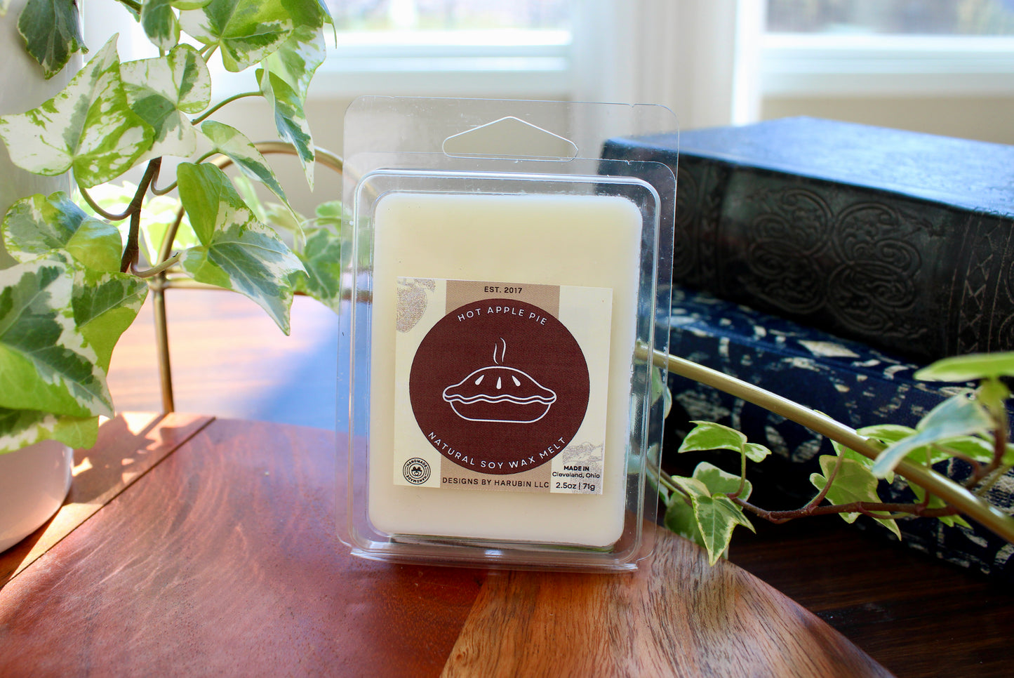 Hot Apple Pie Soy Wax Melt