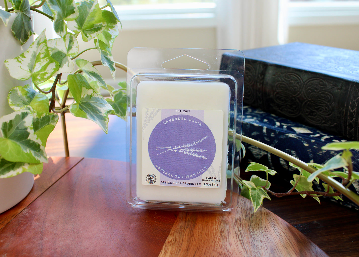 Lavender Oasis Soy Wax Melt