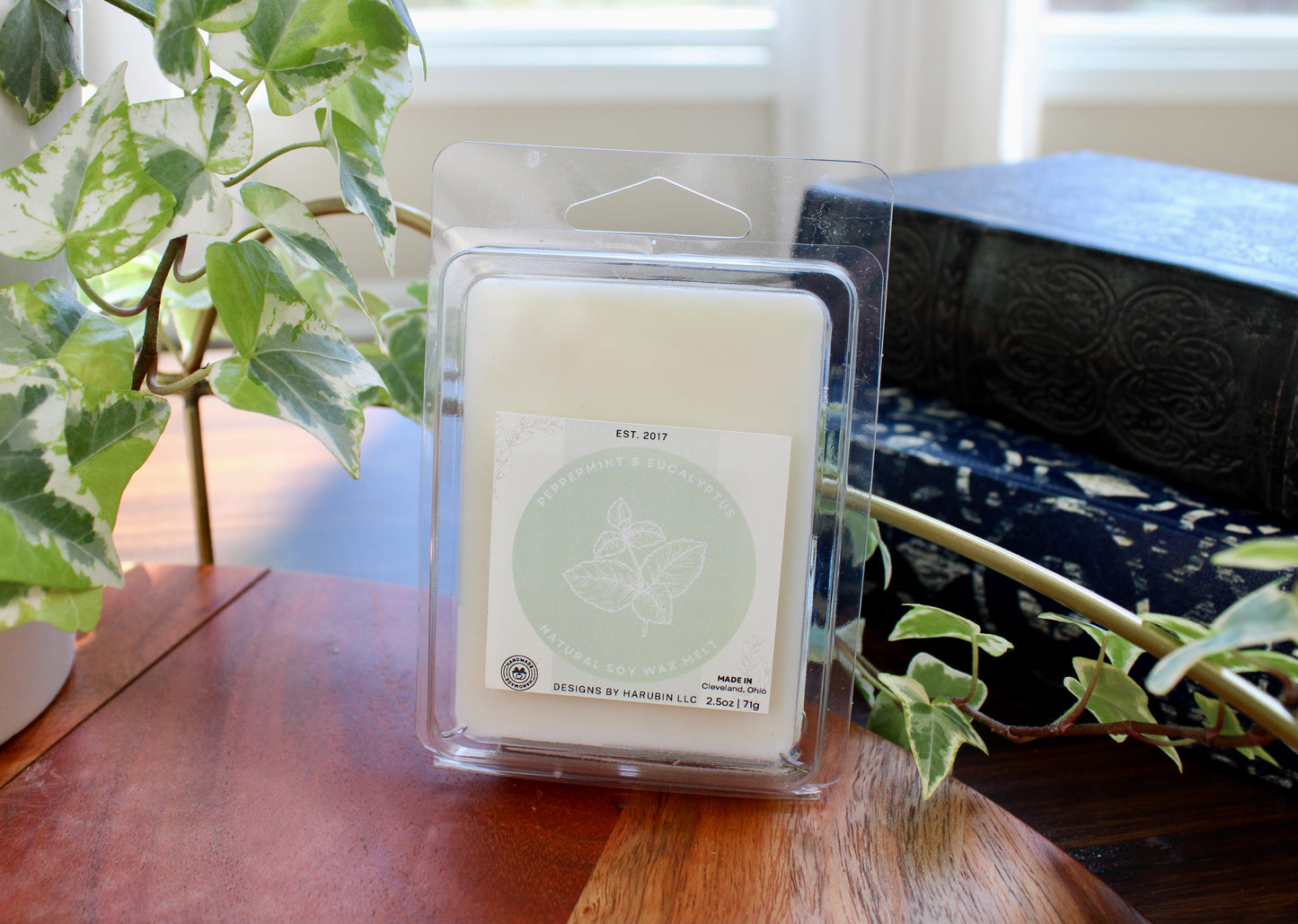 Peppermint & Eucalyptus Soy Wax Melt