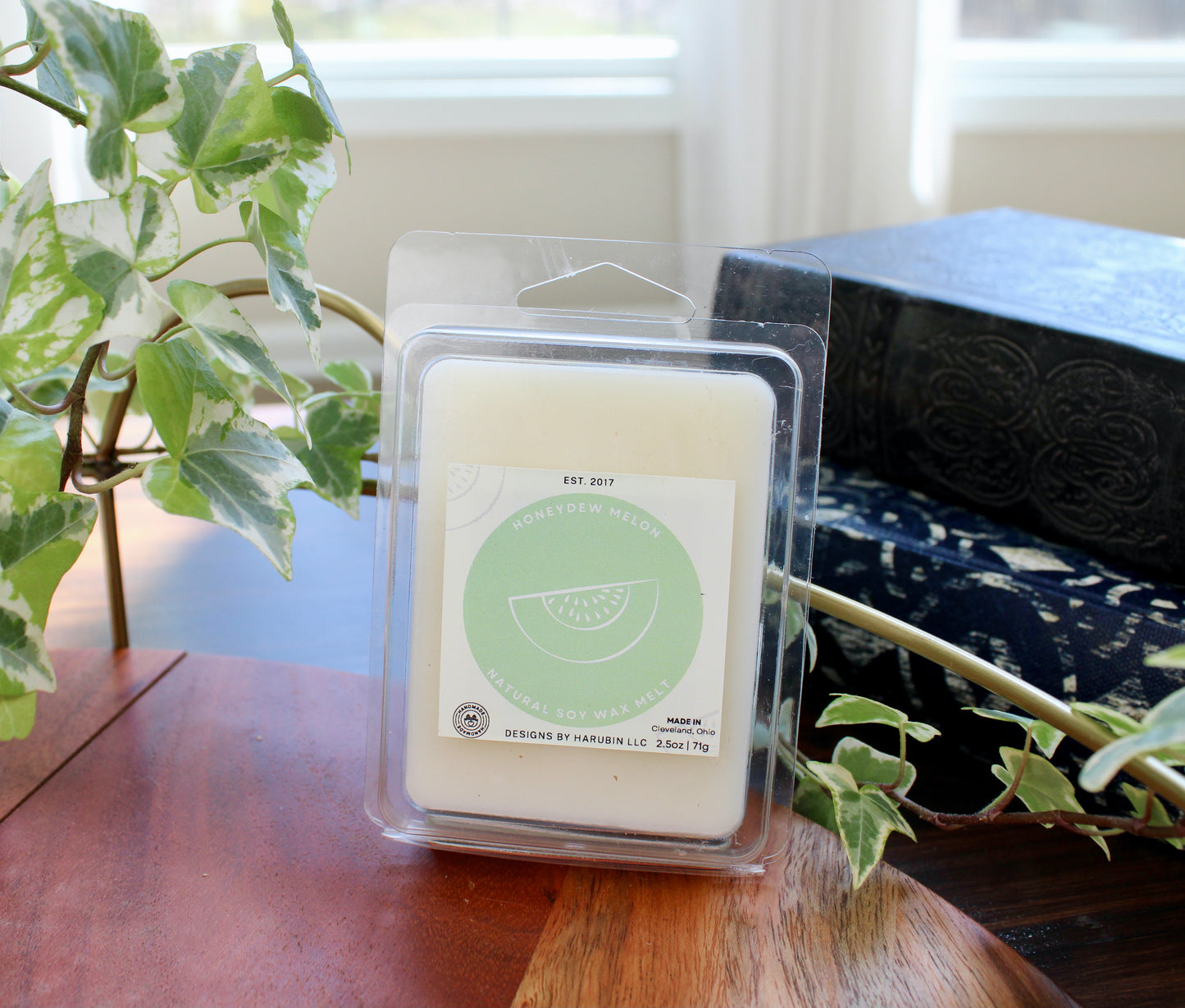 Honeydew Melon Soy Wax Melt