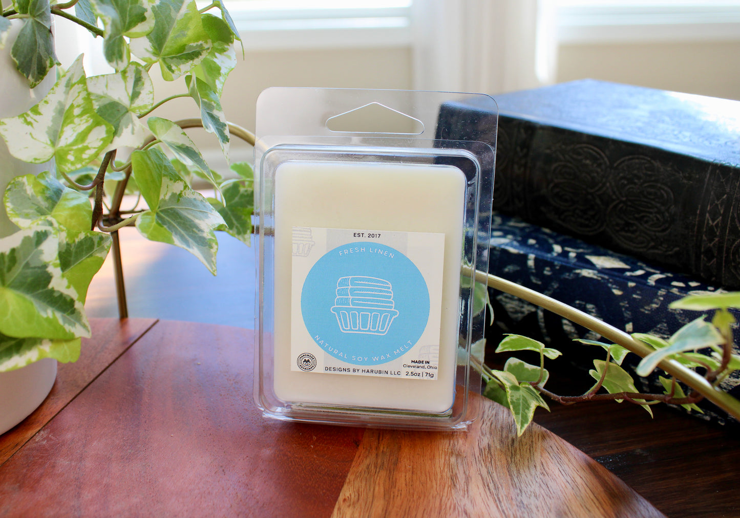 Fresh Linen Soy Wax Melt