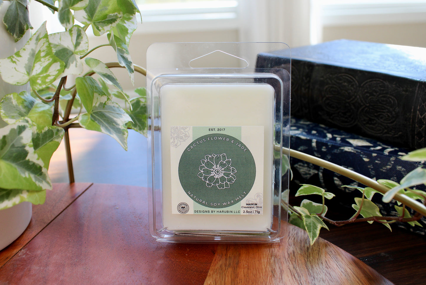 Cactus Flower & Jade Soy Wax Melt