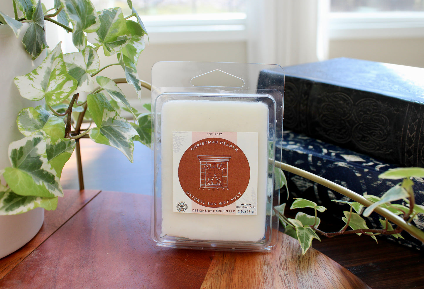 Christmas Hearth Soy Wax Melt