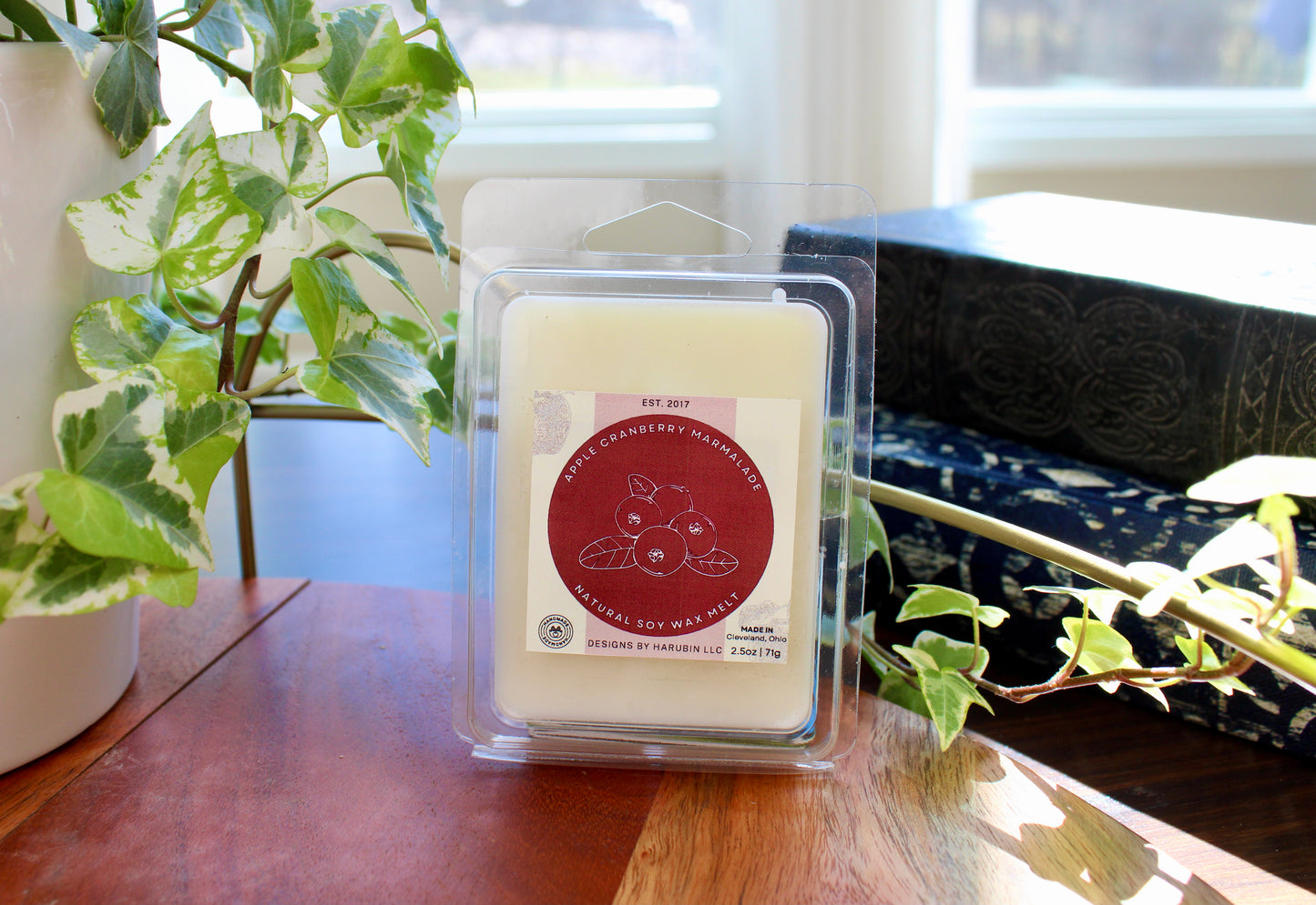 Apple Cranberry Marmalade Soy Wax Melt